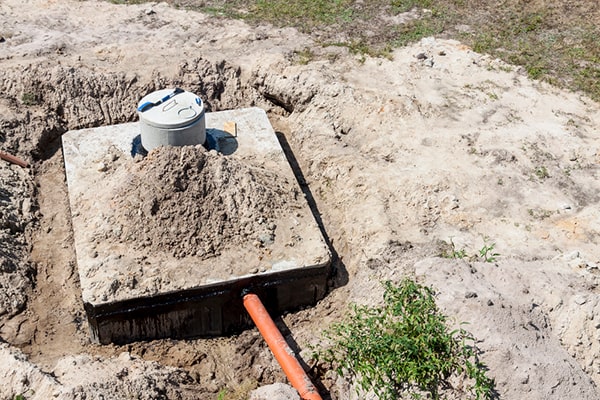 septic tank pumping should be done every 3-5 years to prevent build-up of solid waste